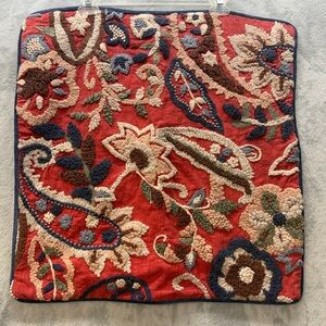 Pottery Barn Nora Embroidered Pillow Sham New